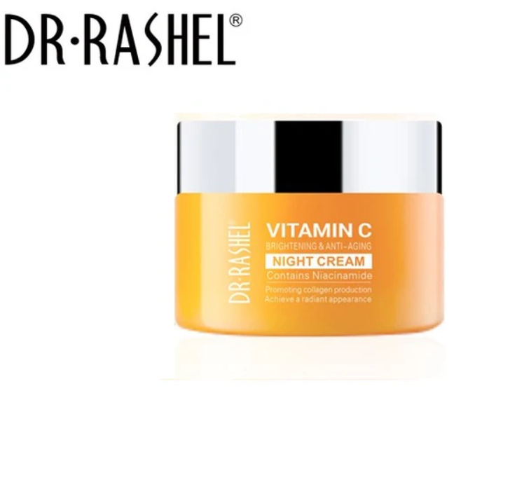 Dr Rashel Vitamin C Night Cream, 50g