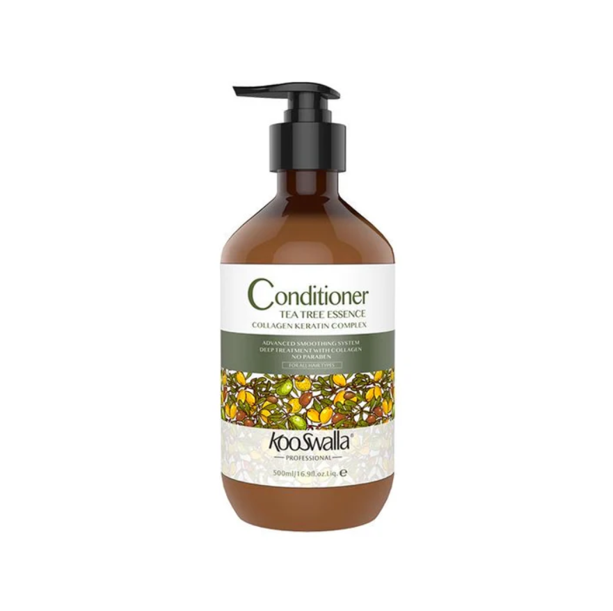 Tea Tree Oil Collagen Conditioner, Features powerful nutrients and minerals for hair.