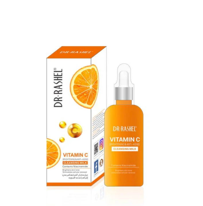 Vitamin C Brightening and Anti-Aging Cleansing Milk, 100ml