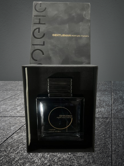 Gentlemen Men's Perfume - 100ml, Long-Lasting Fragrance for Men - Elegant and Sophisticated Scent