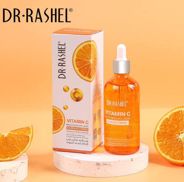 Dr Rashel Vitamin C Brightening and Anti-Aging Cleansing Milk, 100ml