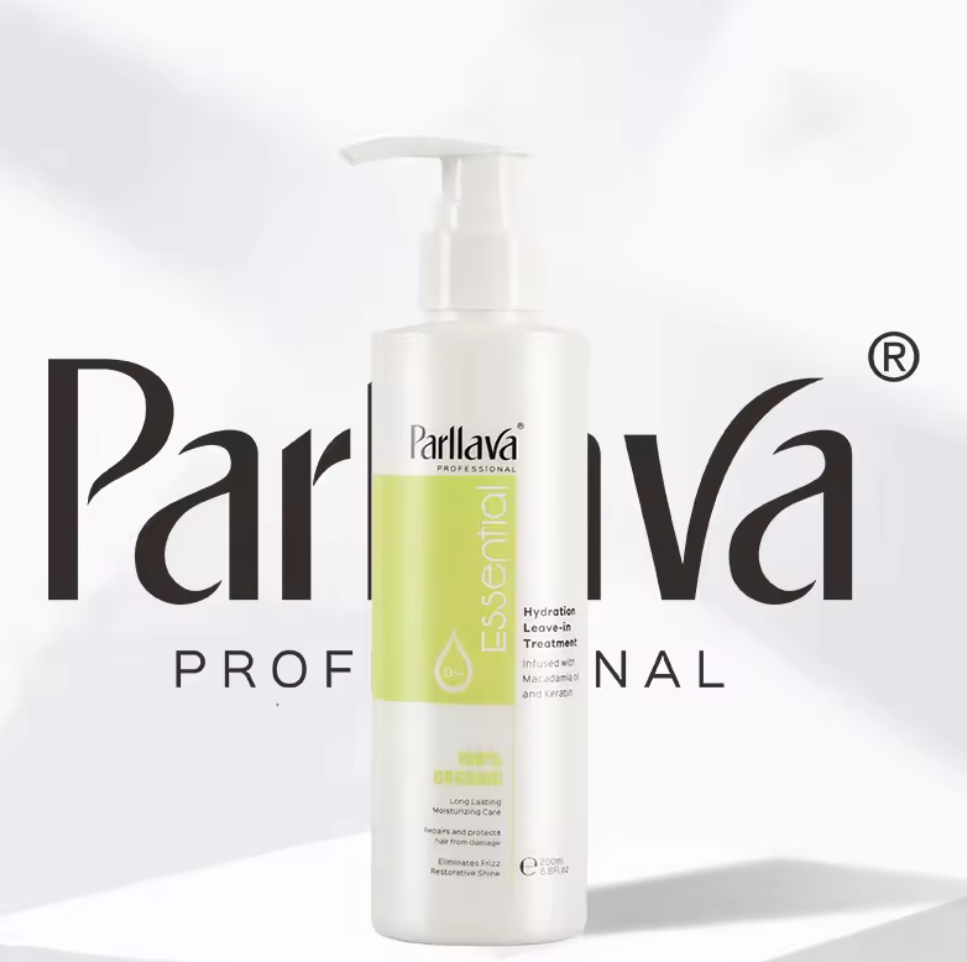 Parllava Pure Organic And Argan Oil Hair Care Products, Leave In Conditioner For Curly Hair