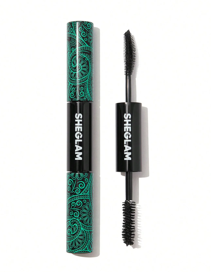 SHEGLAM’s All-in-One Mascara, long lasting, waterproof, clump free formula.