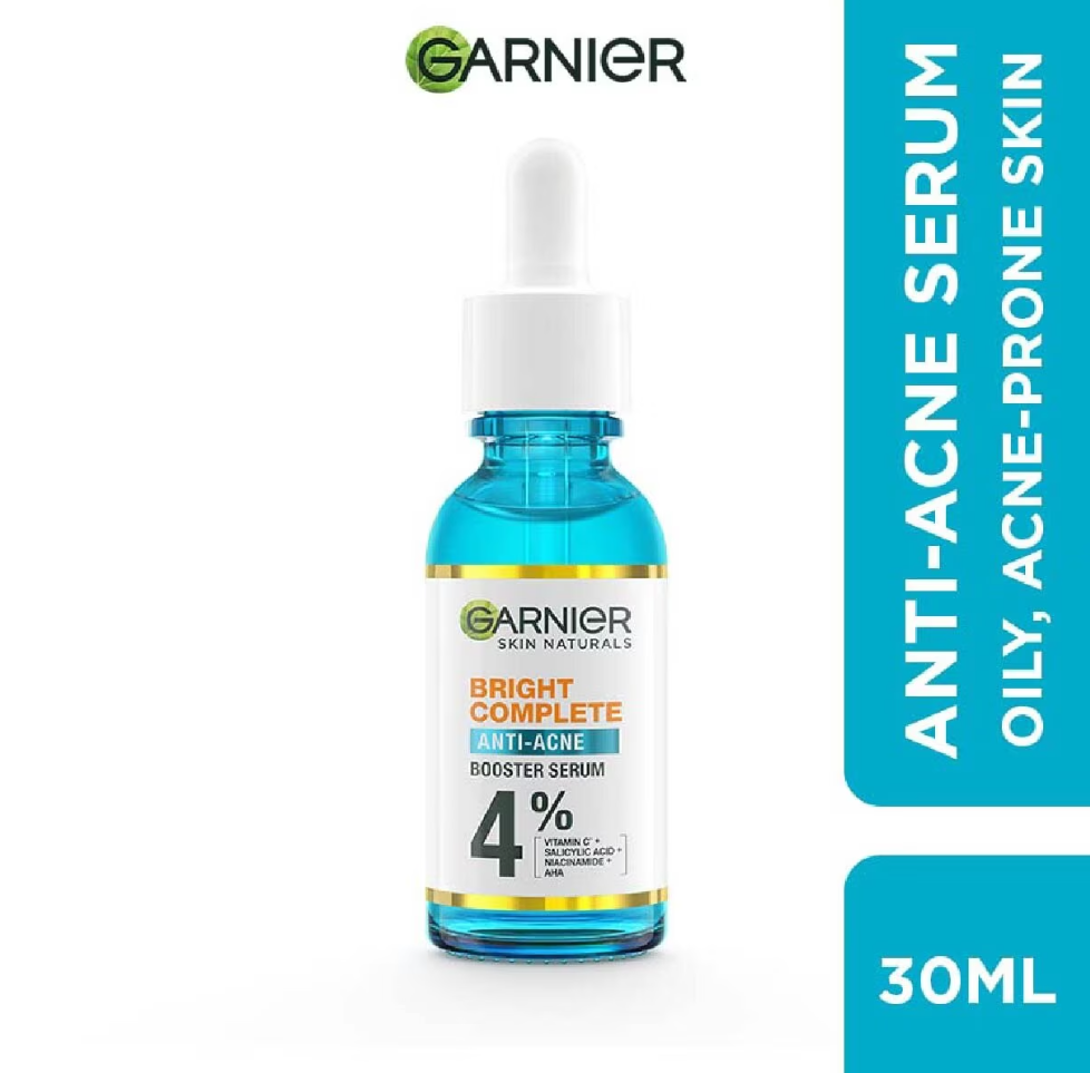 Garnier Anti-Acne Serum Bright Complete VITAMIN C (30ml)