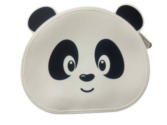 Panda round Shaped Teenage Girls Handbag, Silicon handbag, Cross body bags, Cartoon Bag