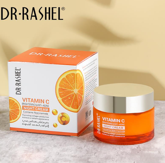 Dr Rashel Vitamin C Night Cream, 50g