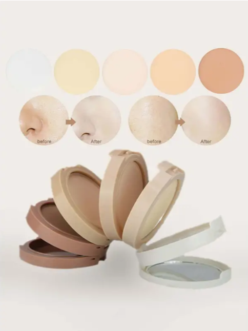 5-in-1 Makeup Concealer and Contouring Powder - Perfect for Flawless Skin and a Flawless Look