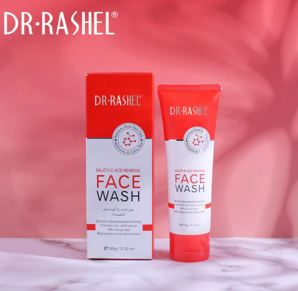 Dr.Rashel Salicylic Acid Renewal Face Wash - 100g