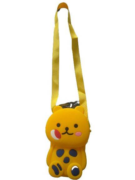 Pikachu Teenage Girls Handbag, Silicon handbag, Cross body bags, Cartoon Bag