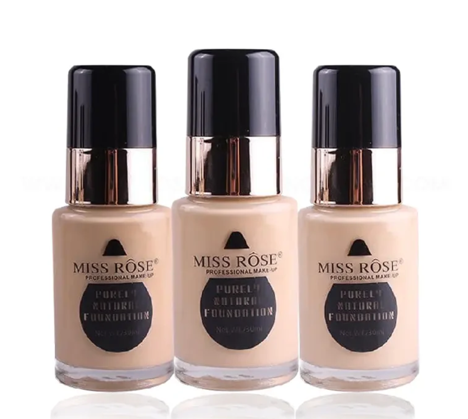 Miss Rose Purely Natural Foundation