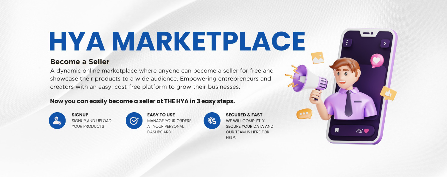THE HYA: The Best Online Selling Platform in Pakistan