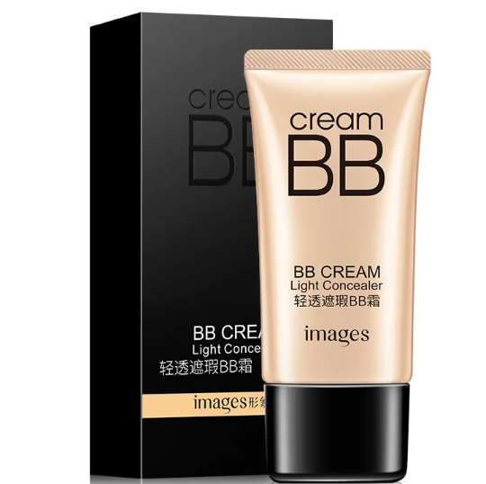 IMAGES Concealer BB Cream Moisturizing Cover Whitening Foundation Base Face makeup CC Cream Cosmetic